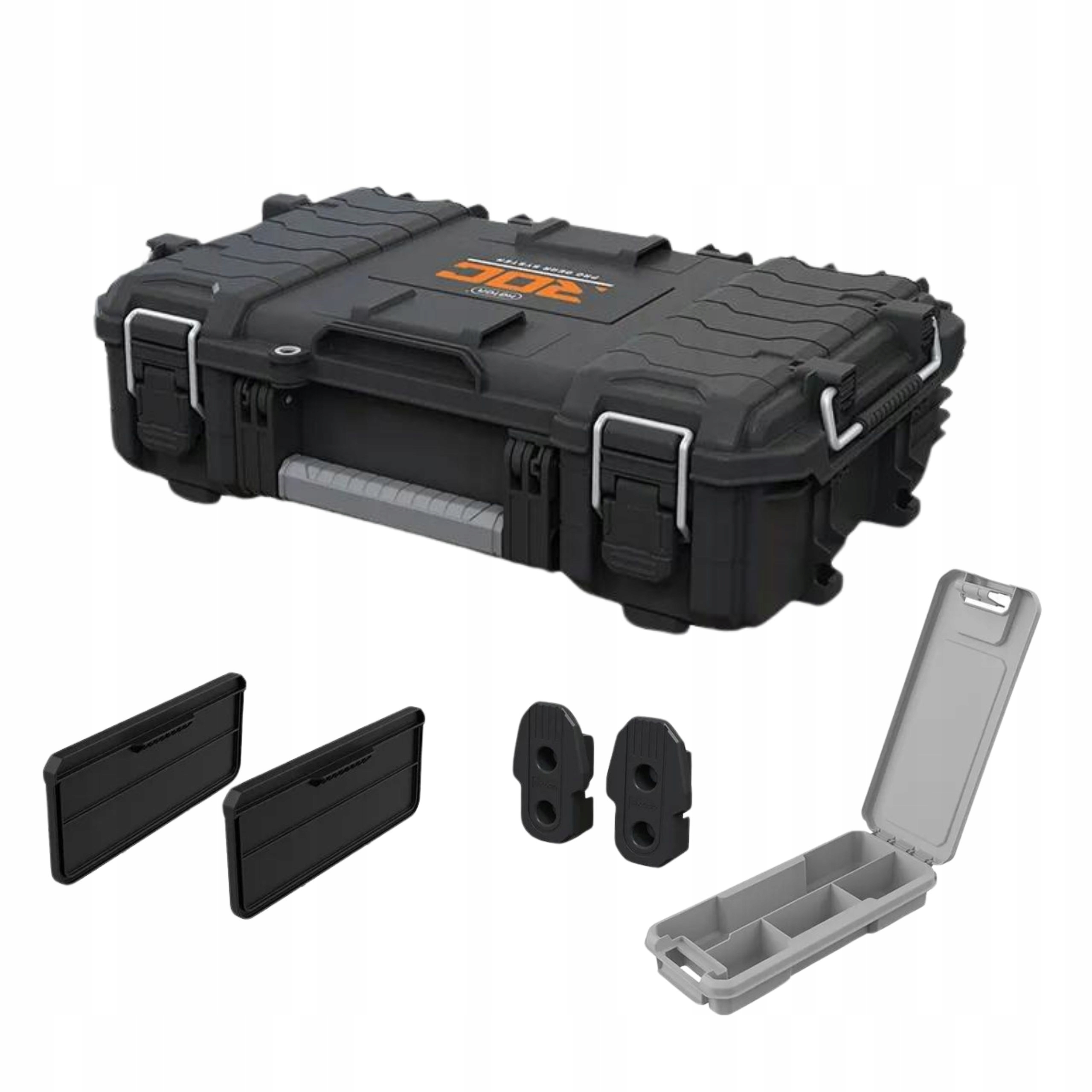 Walizka Narzędziowa Skrzynka Roc Pro Gear 2.0 Modułowy Organizer Keter