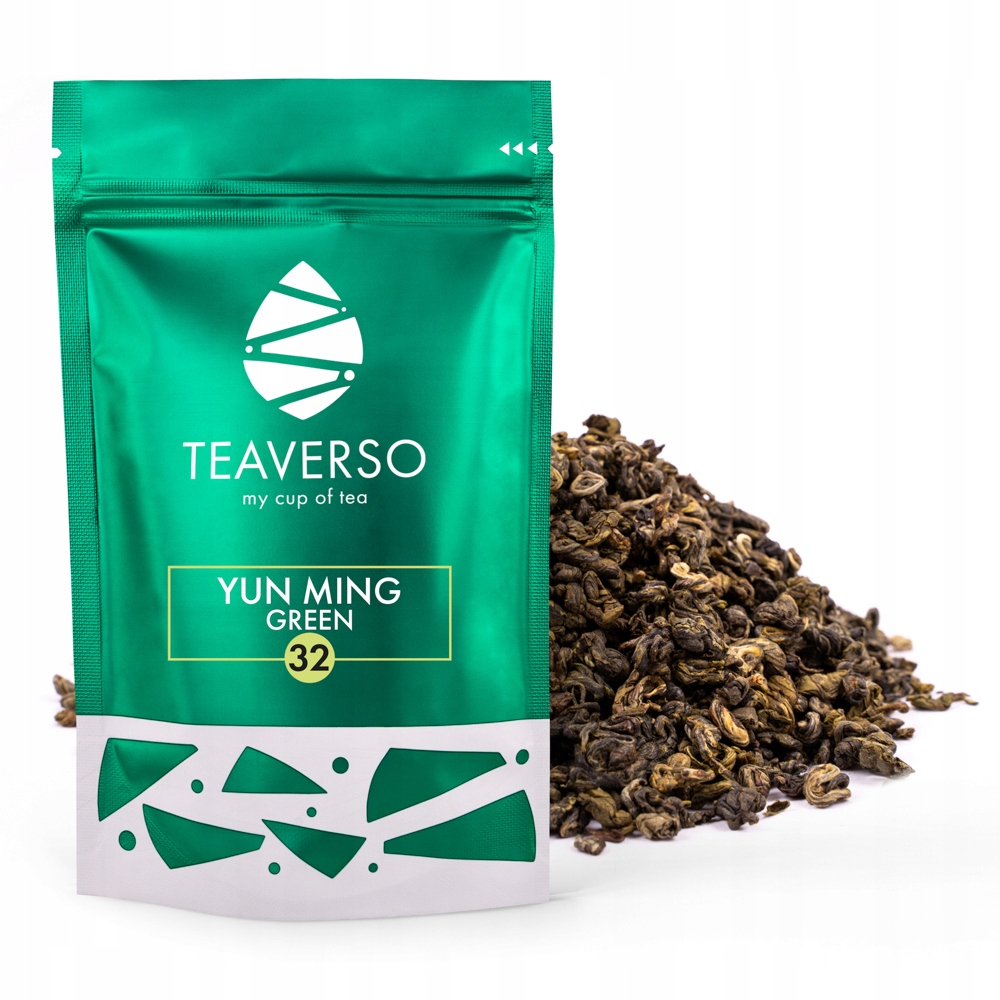 Levně Čaj Zelený Teaverso China Green Yunnan 50 g