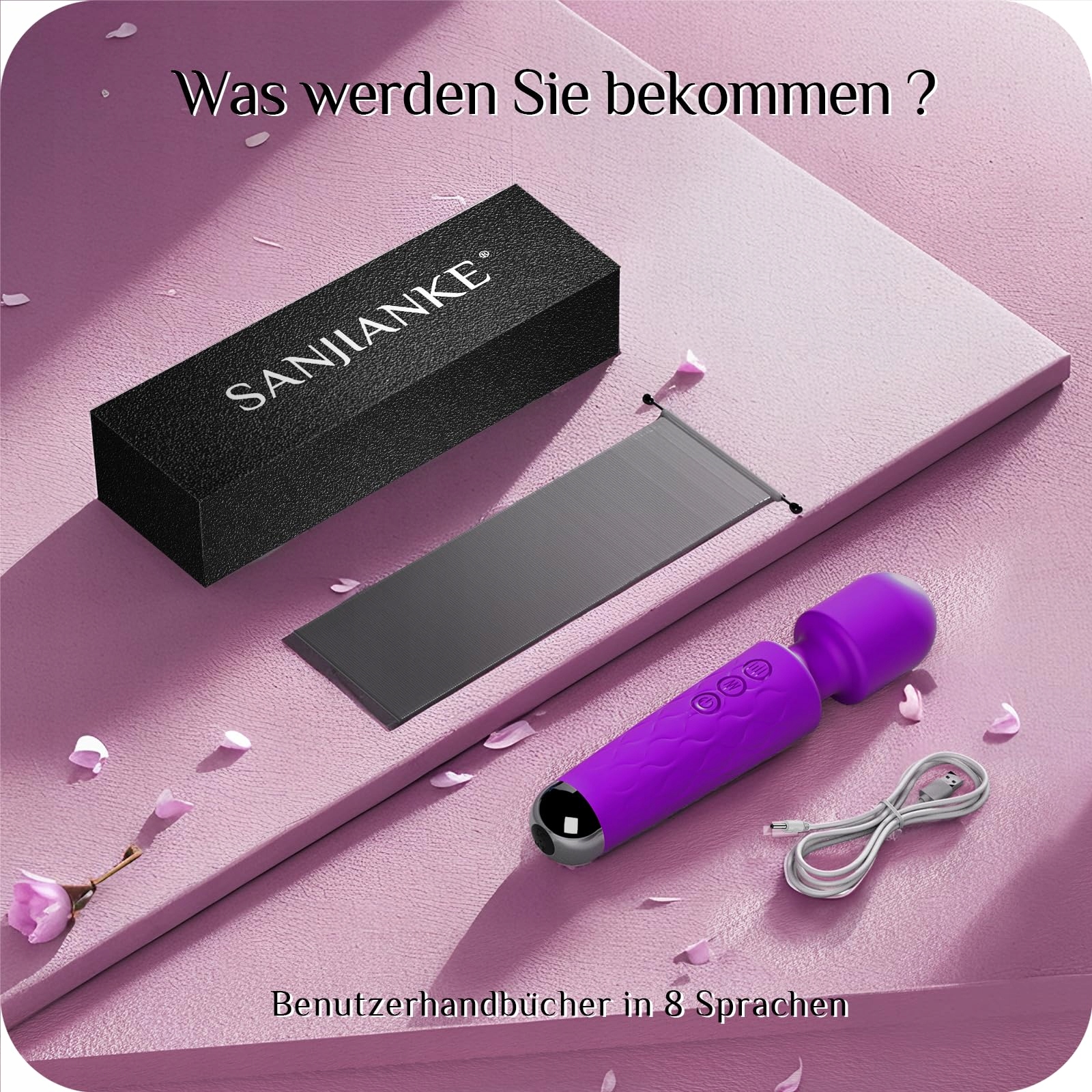 DILDO VIBRATOR Dla Kobiet 8 Intensywności 20 Częstotliwości — miniatura 9
