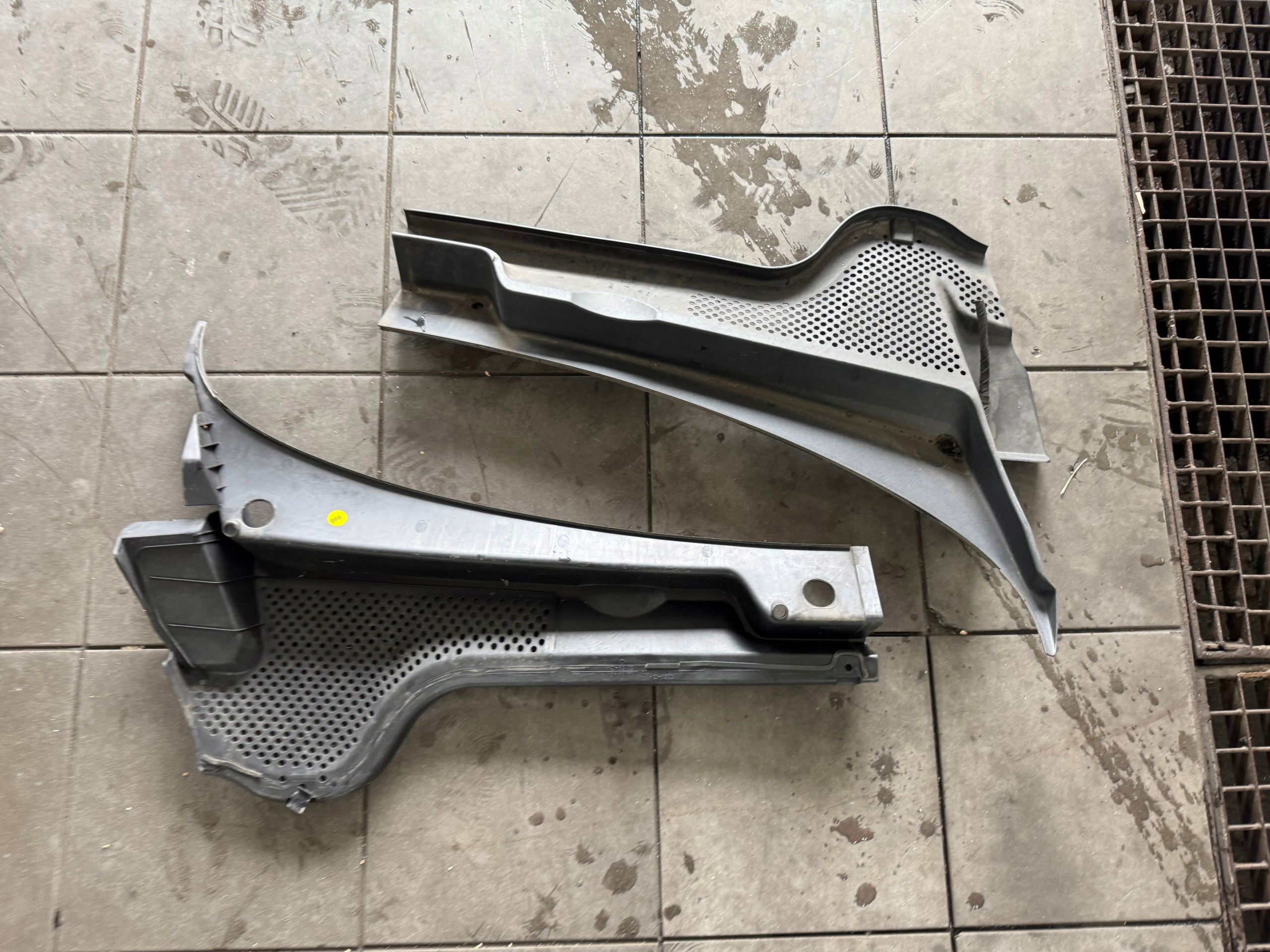 VW BEETLE 5C torpedo left right KOMPLET original OE
