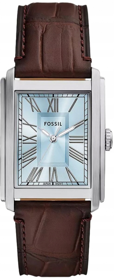Pánské hodinky Fossil FS6110 modré, módní, jako dárek