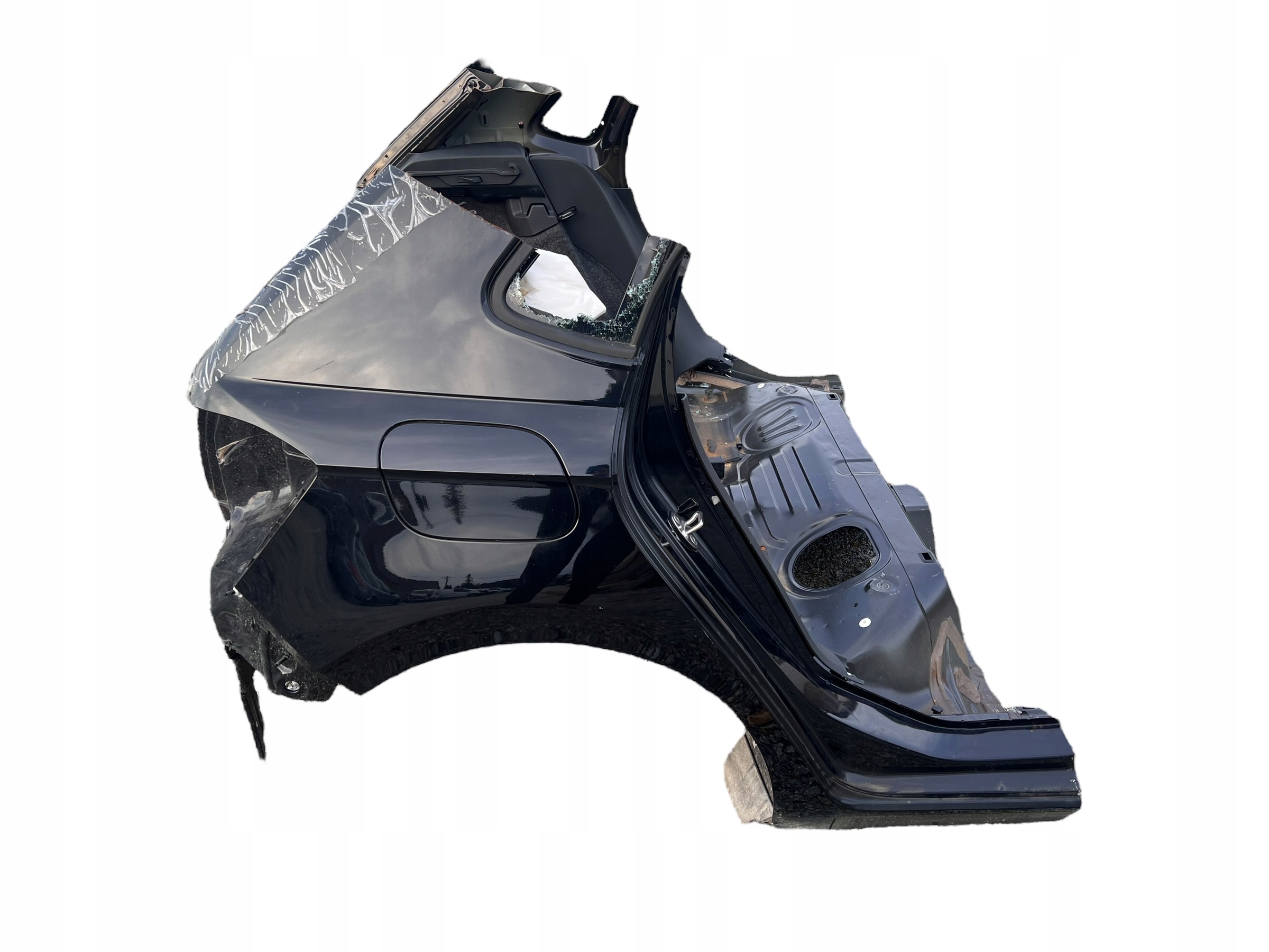 quarter right rear rear part fender right VW POLO 2G