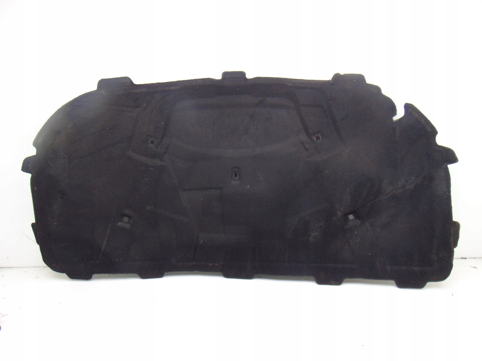 Звукоизоляция капота софита AUDI A4 B8 LIFT 10-