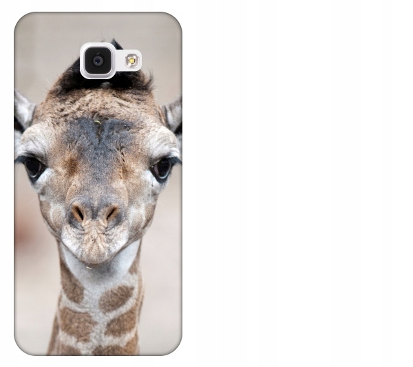 

Etui pokrowiec Samsung Galaxy A5 2016 Żyrafa smies