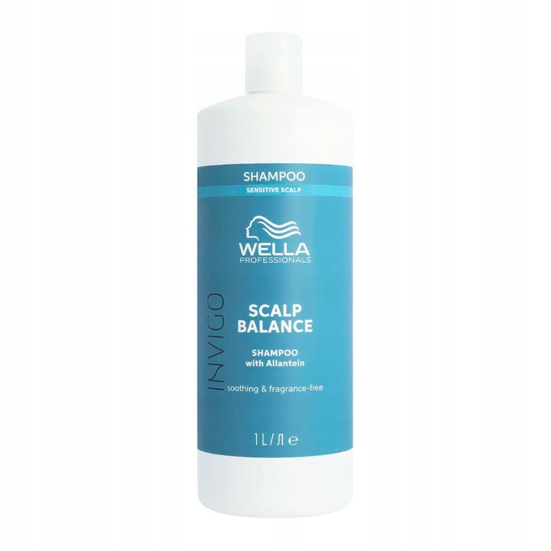 Wella Invigo Scalp Balance Sensitive zklidňující šampon pro citlivou pokožku hlavy 1 l