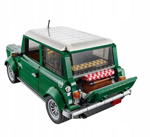 Klocki samochód Auto vintage mini 1079el Marka K&M