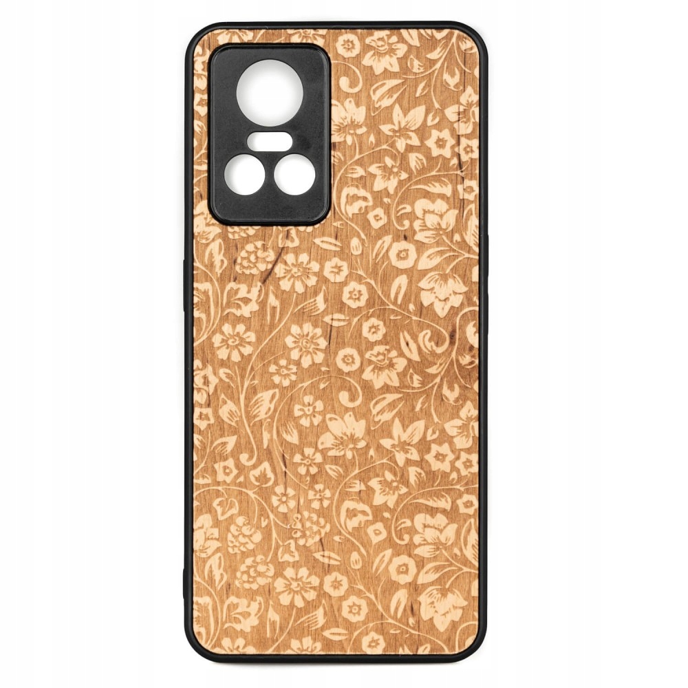 Drewniane Etui Bewood Realme Gt Neo 3 Kwiaty Polne Aniegre