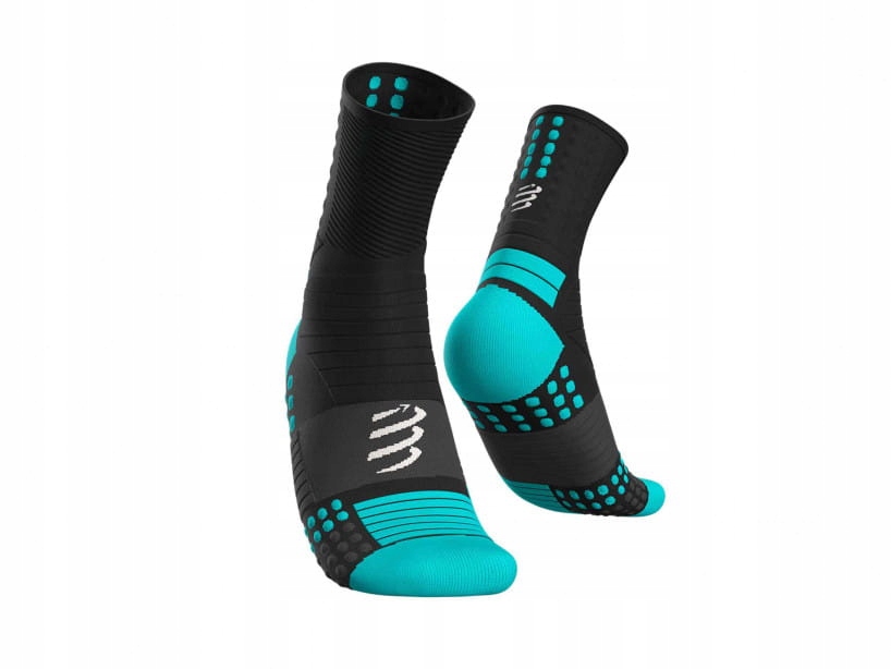 Compressport skarpetki biegowe Pro Marathon czarne [Rozmiar 35-38]