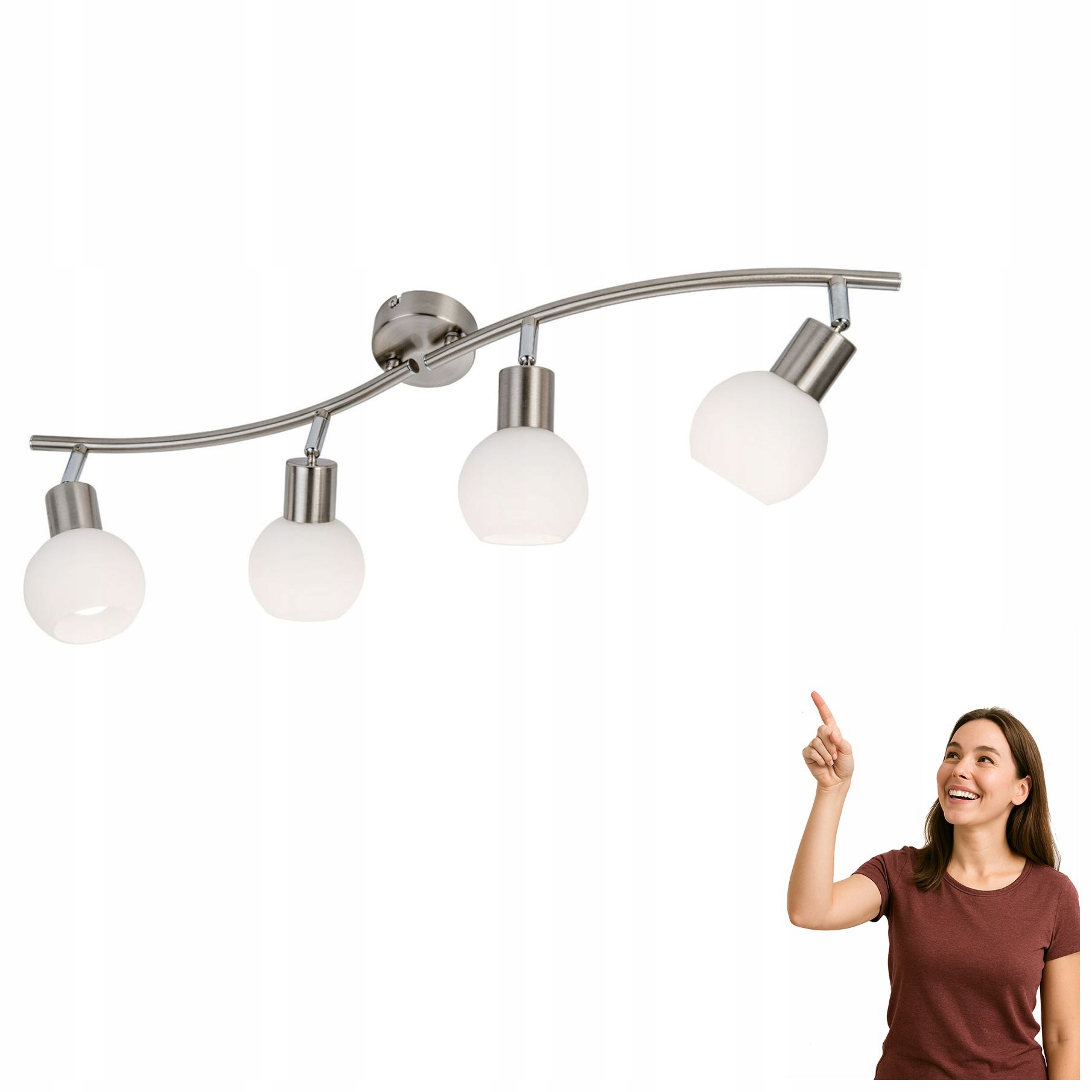 Lampa reflektor spot Loxy 871604016X Globo