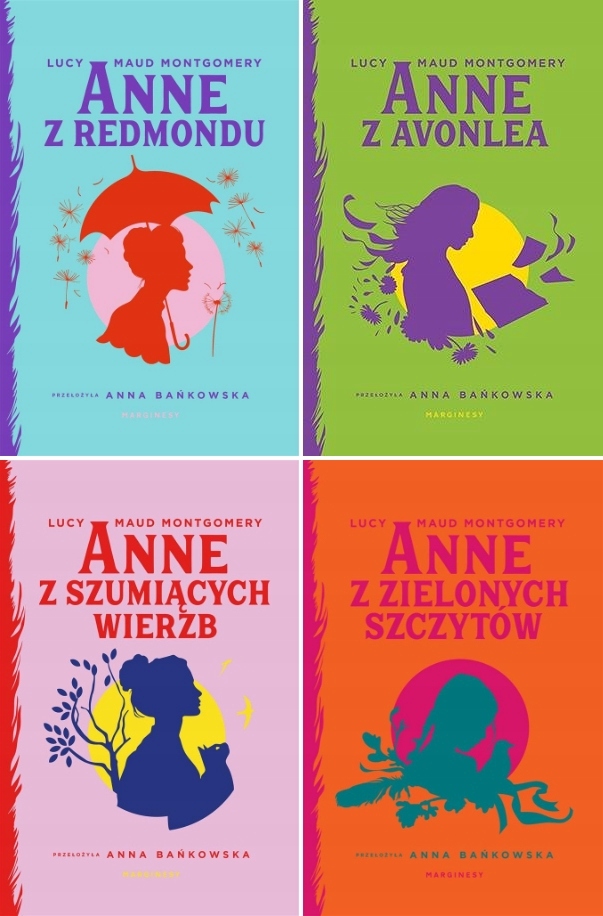 

Anne z Zielonych Szczytów Lucy Maud Montgomery