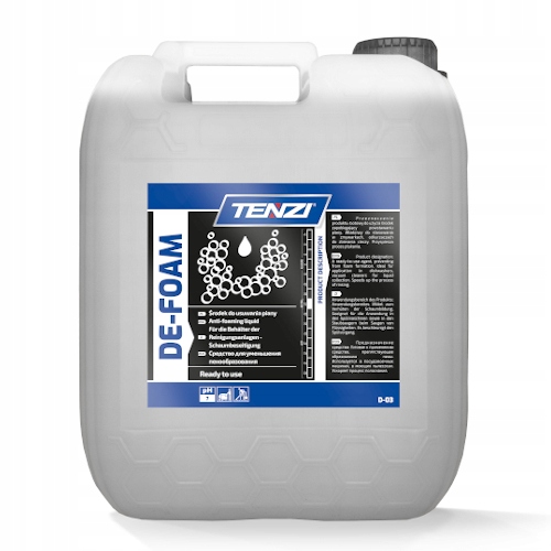 Levně Tenzi De-foam Neutralizátor pěny, odpěňovač 10 l