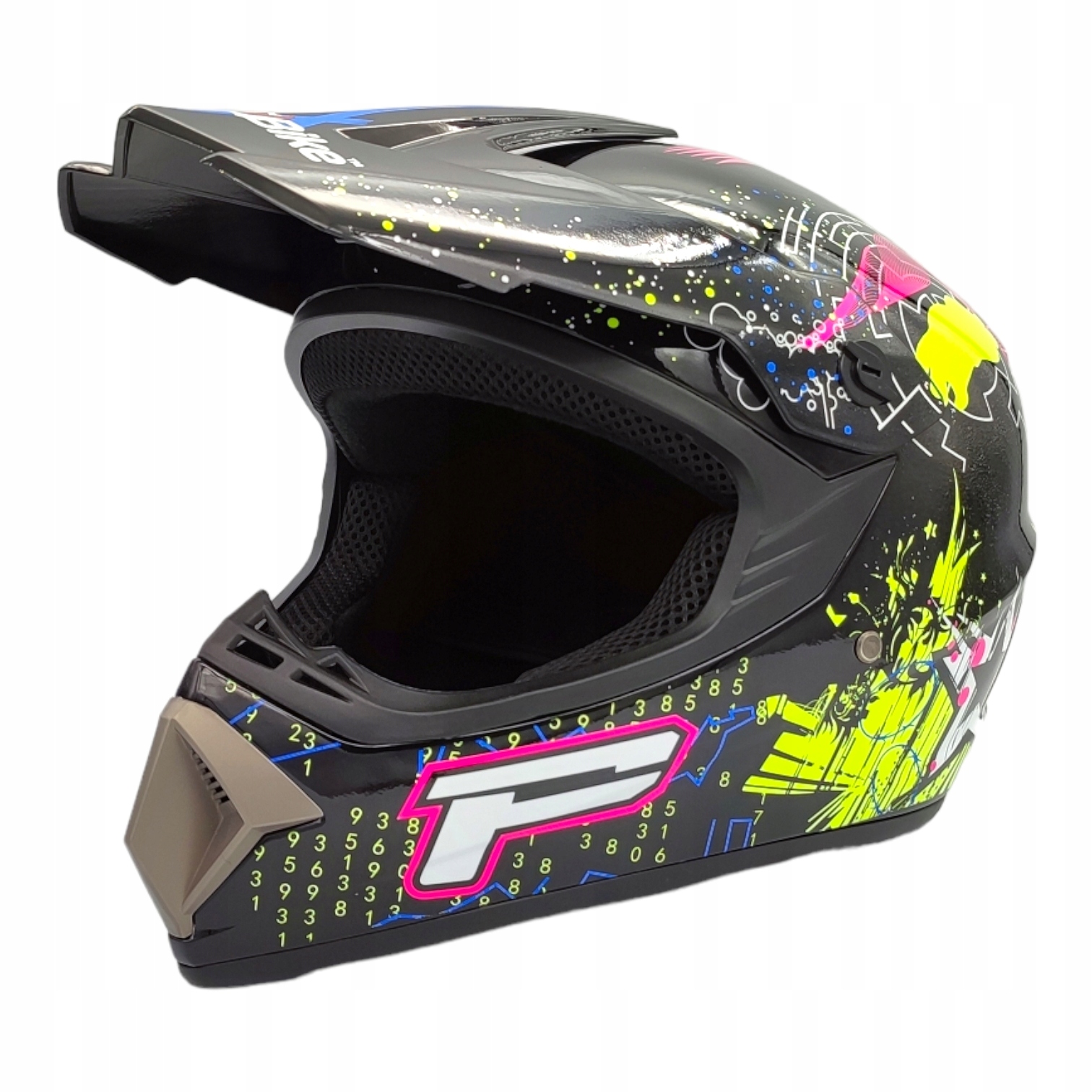 

Kask Crossowy Enduro Lekki Quad Atv Cross
