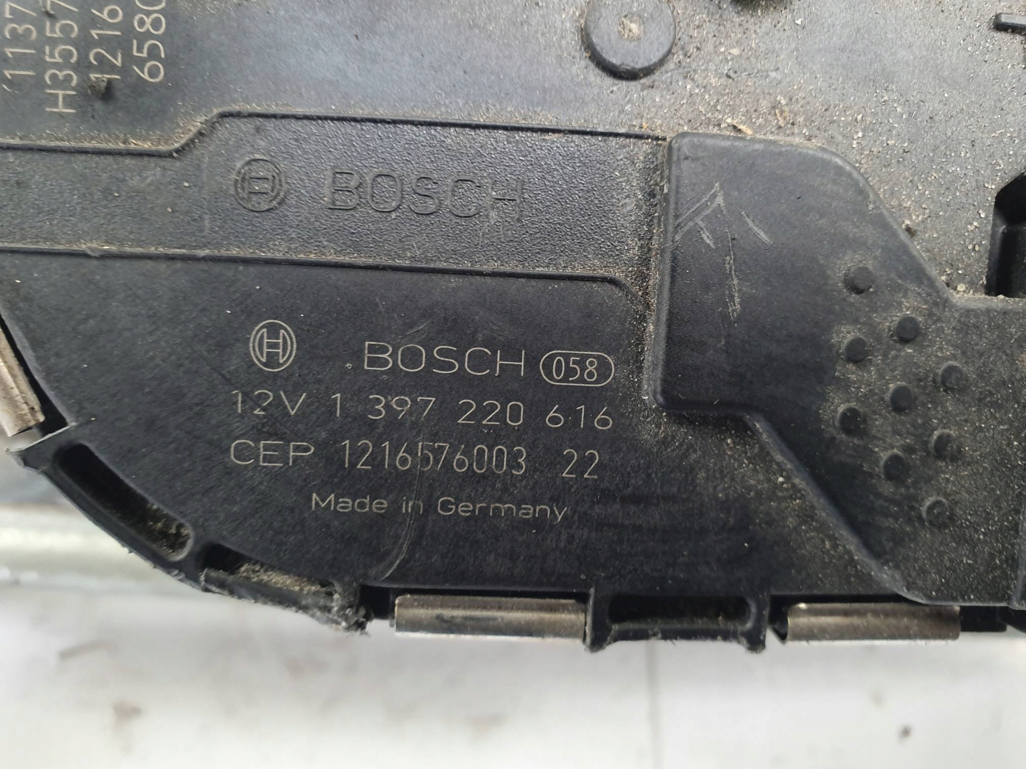 wiper mechanism front EU 4G1955119 AUDI A6 C7