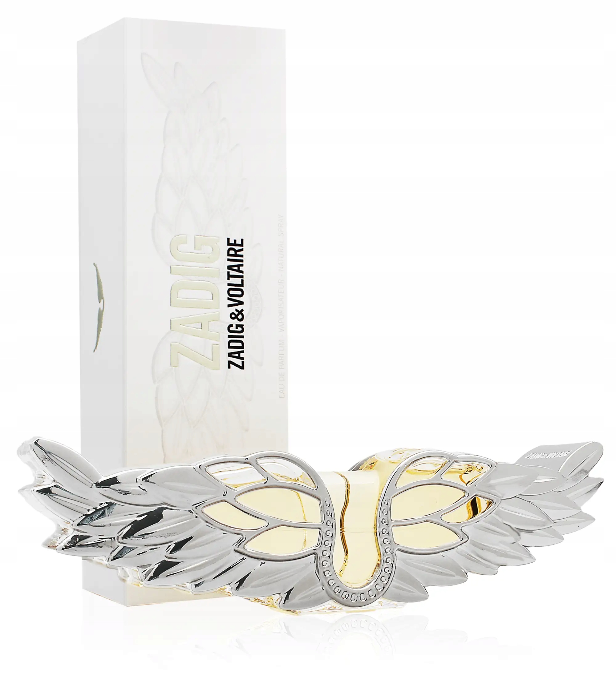 Zadig & Voltaire Zadig parfémovaná voda pro ženy 30 ml plnitelný flakón