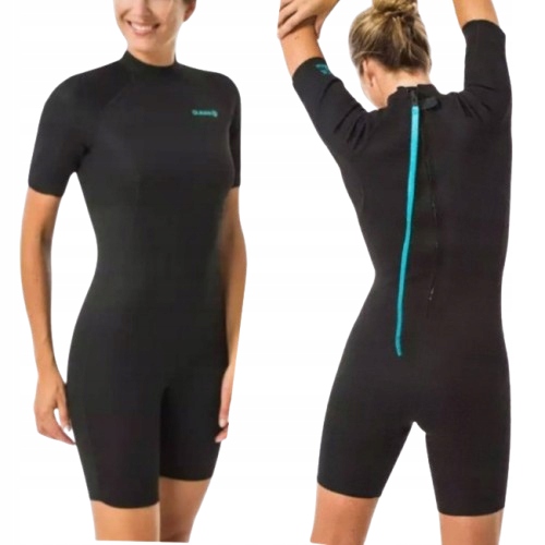 Damska Pianka Neoprenowa Do Pływania 1,5mm Nurkowania XXL