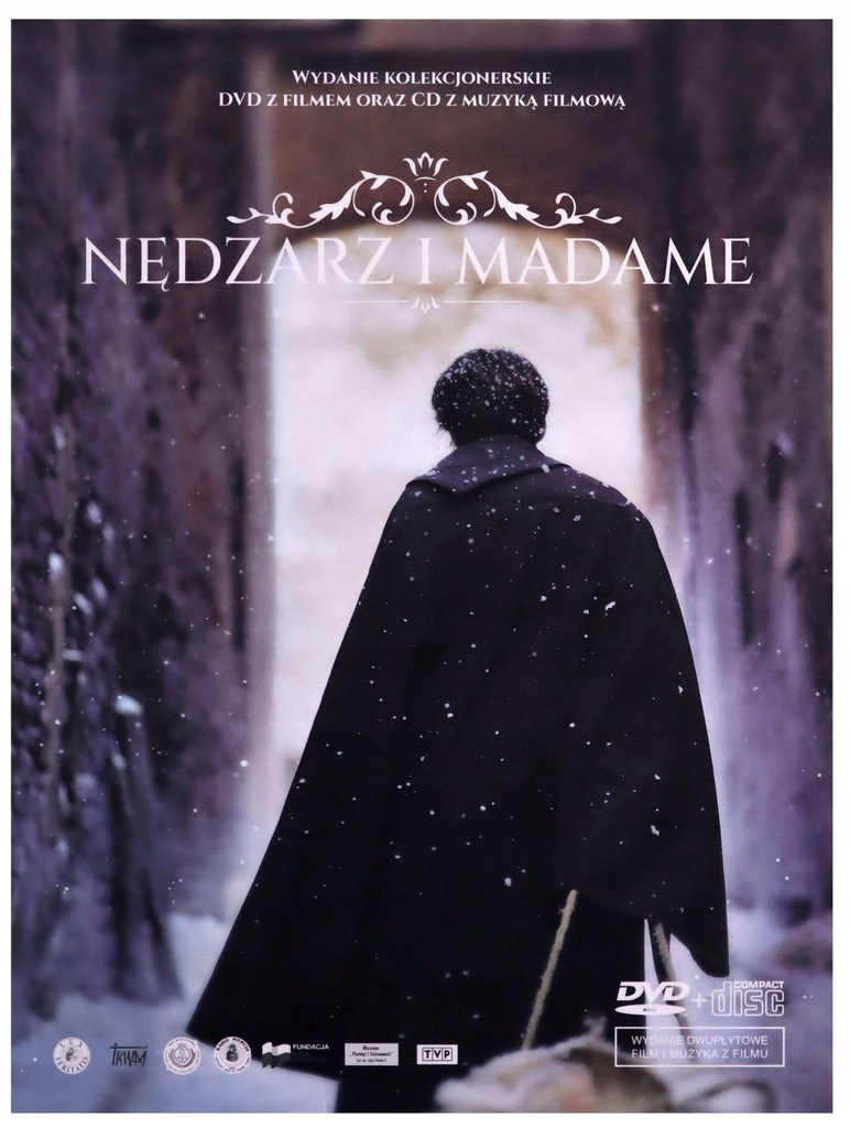 Nędzarz I Madame DVD CD Folia