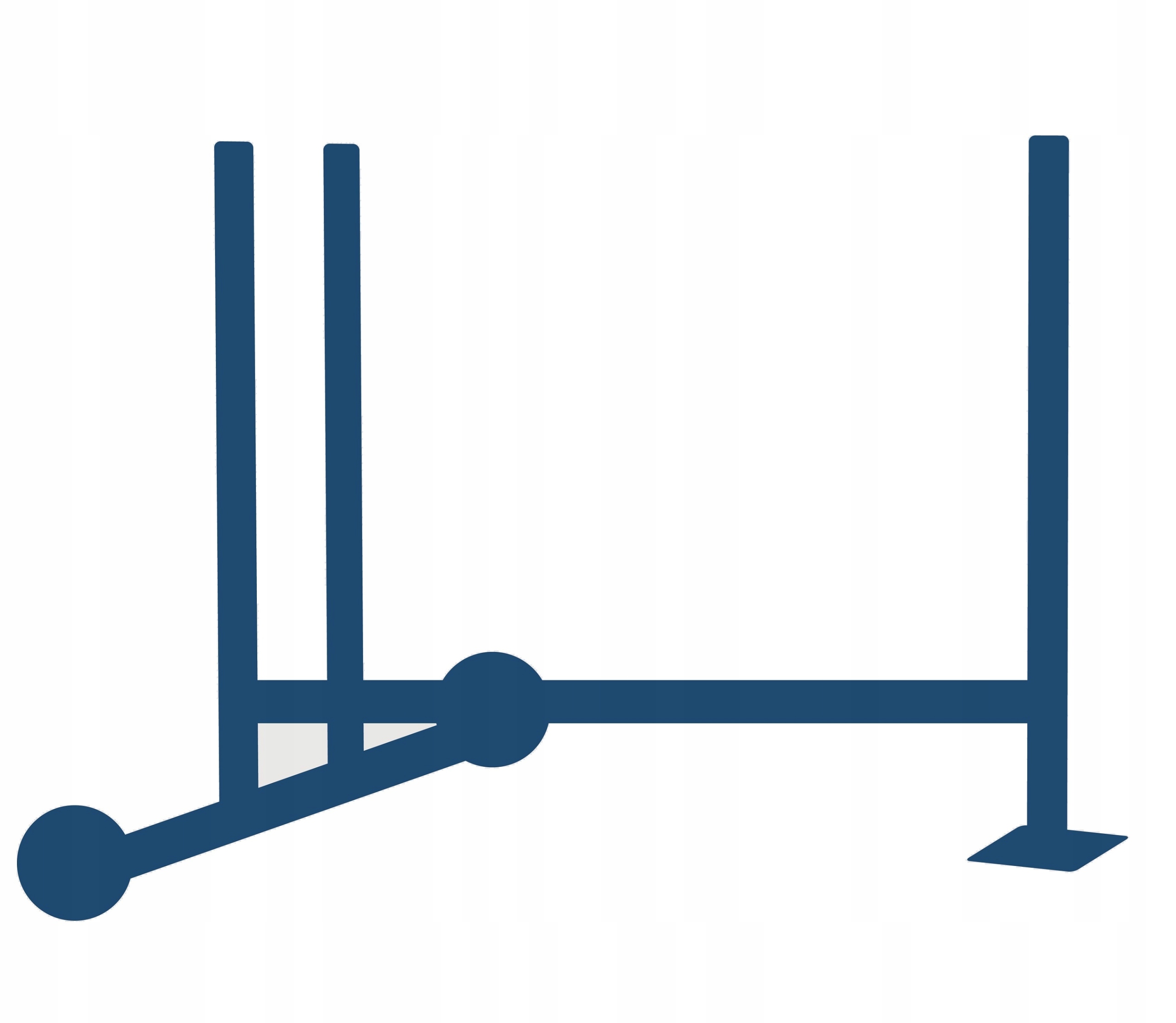Stół Stojak Nogi Łuparka do Drewna Hydrauliczna Rębak Podstawa