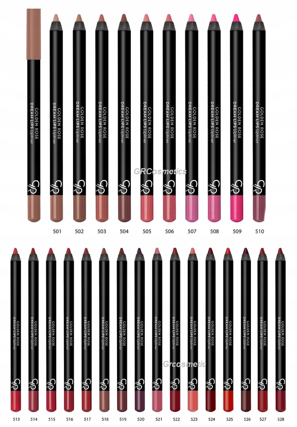 Golden Rose Dream konturówka do ust 523 EAN (GTIN) 8691190391232