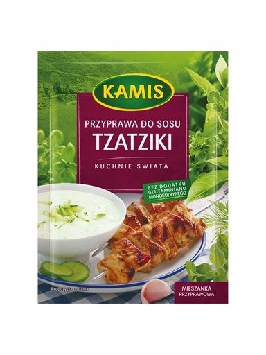 Levně 13 x Kamis Kuchyně světa Koření Tzeatziki Kořenící směs 20 g