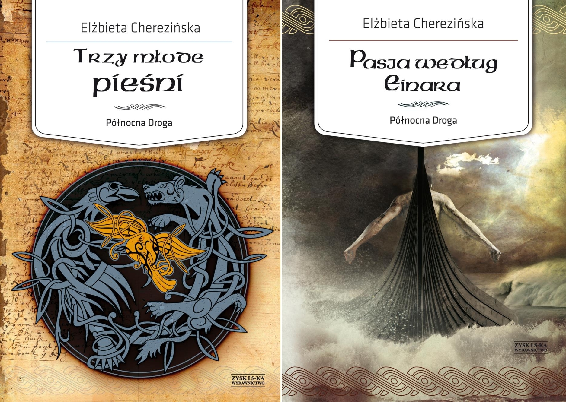 

Północna Droga T.3-4 Pakiet, Elżbieta Cherezińsk..