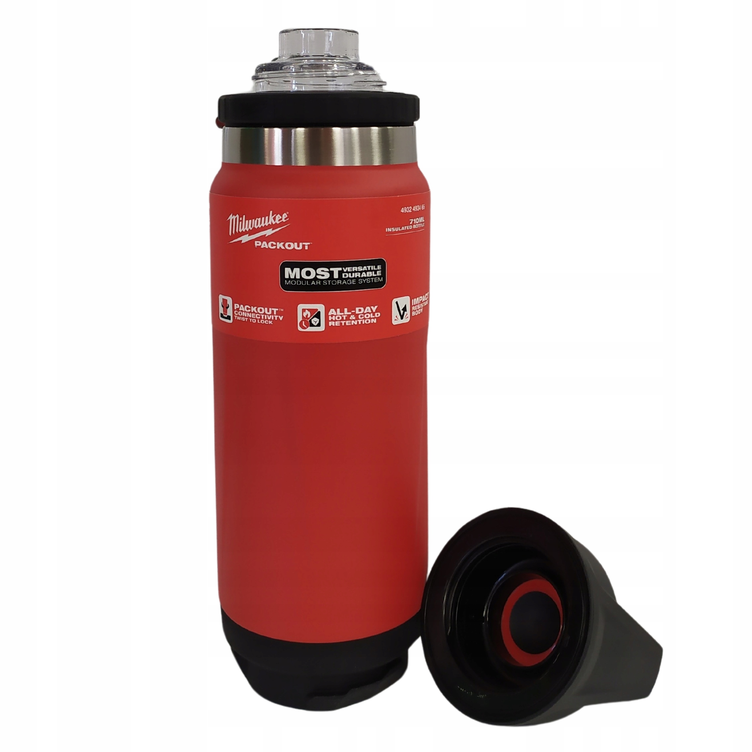 Termohrnek červený 710 ml Packout 4932493465