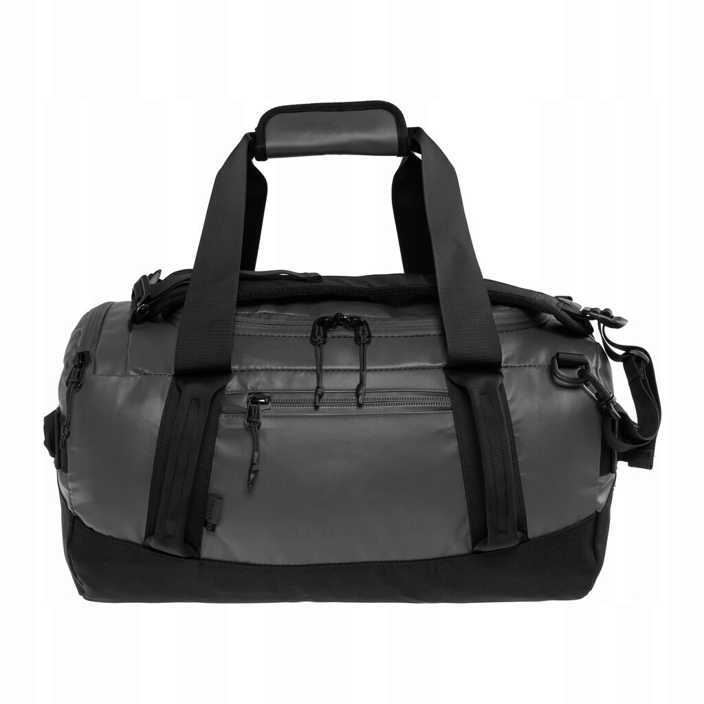 Turistická cestovní taška Highlander Outdoor Hauler Duffel 30 l tmavě šedá