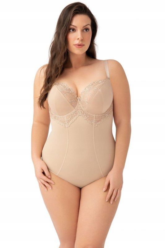 Komfortní body Gorsenia Gala 356 Béžová 80D