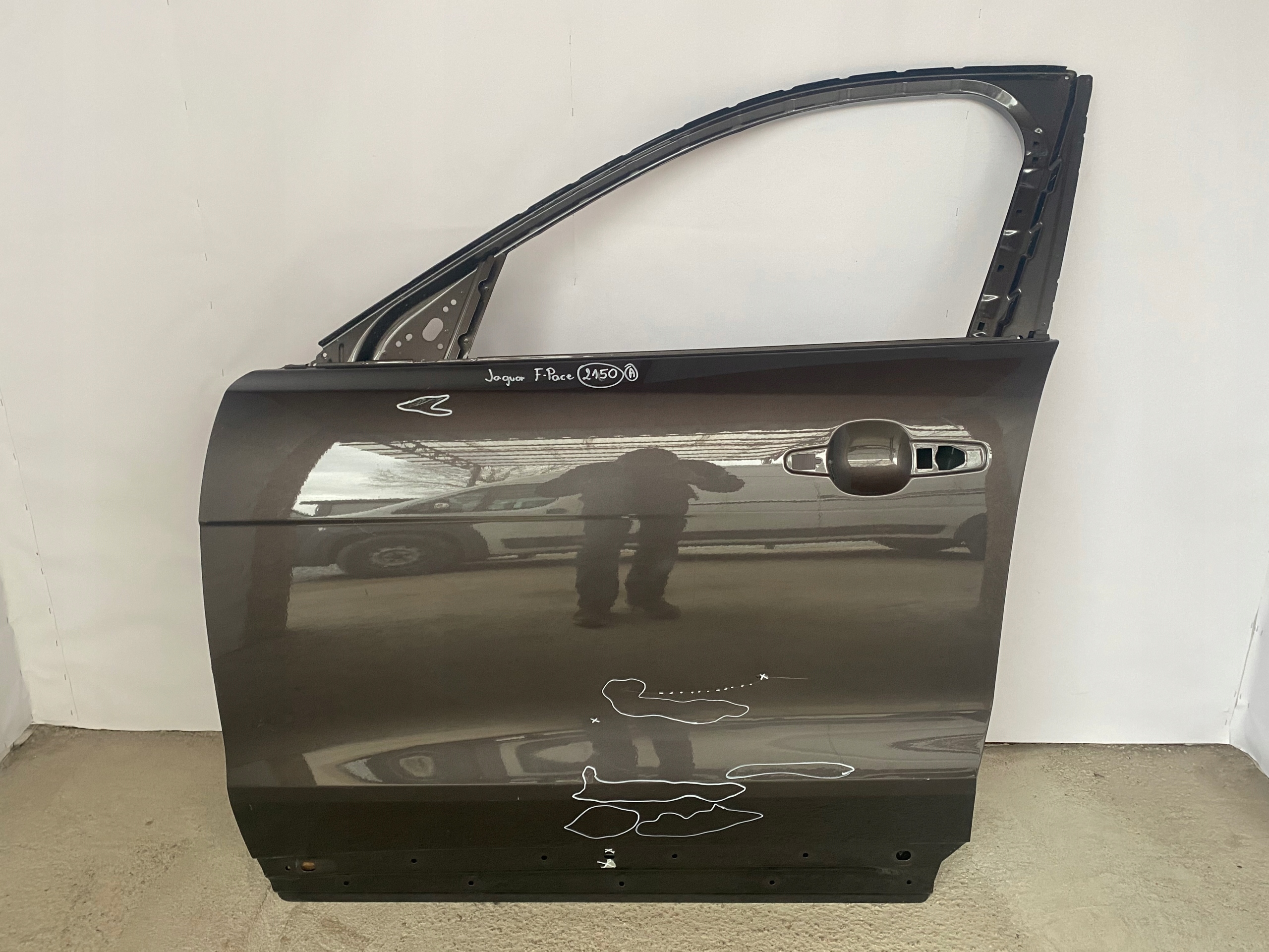 JAGUAR F PACE X761 ДВЕРІ ЗЛІВА СПЕРЕДУ ПОЗНАНЬ