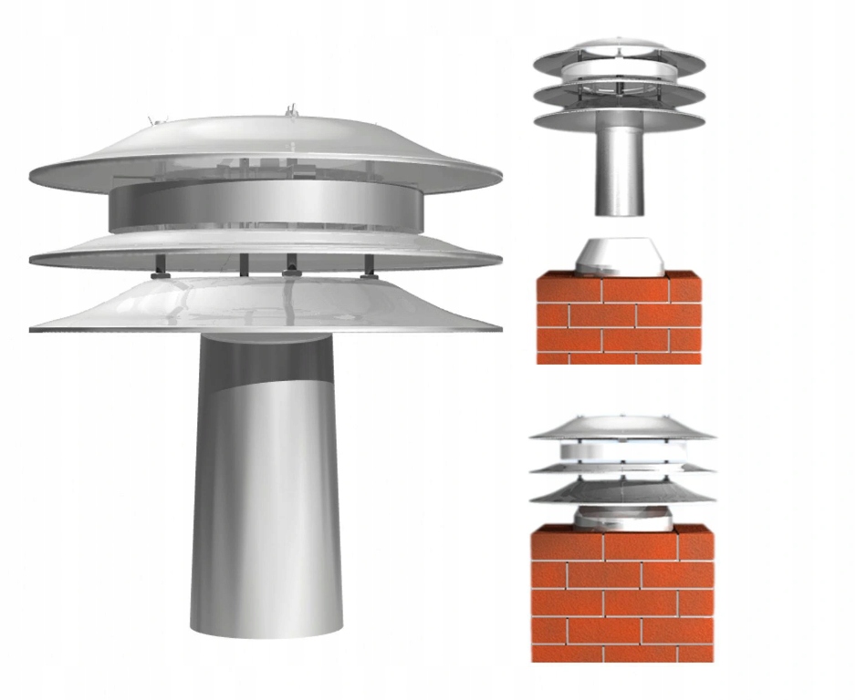 Ventilačný nástavec Polmar Smartflow RC-10 Junior
