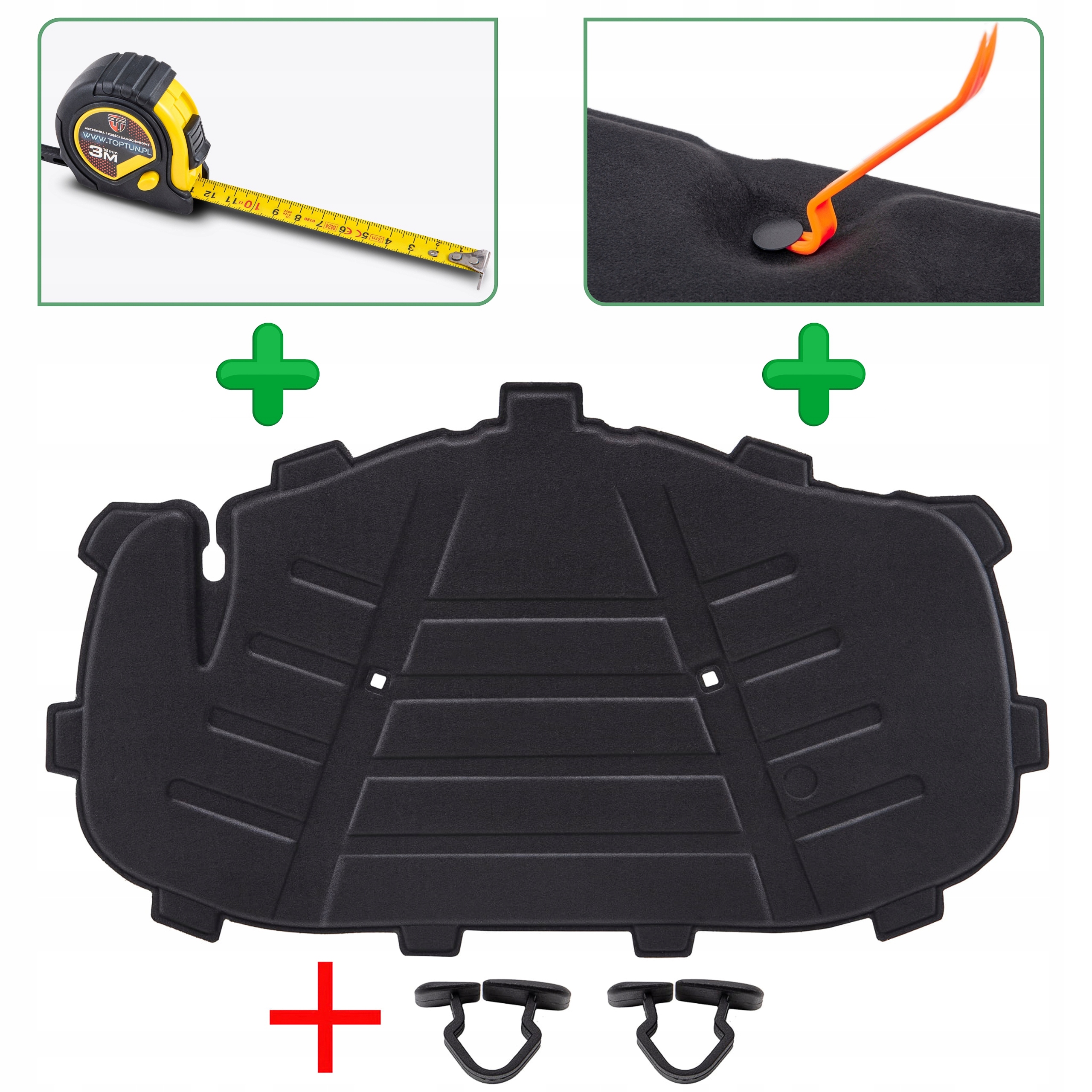 Audi OEv0863825 заглушка капота