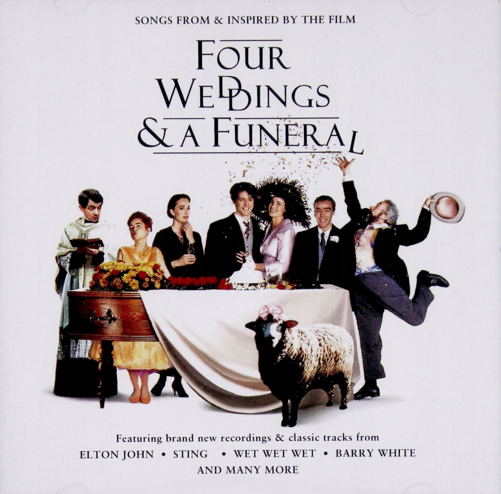 Four Weddings+a Funeral Soundtrack (cztery Wesela I Pogrzeb) [CD]