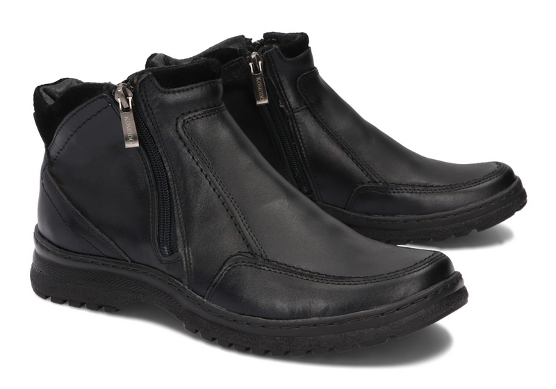 BUTY ZIMOWE MĘSKIE SUWAK OCIEPLANE 815 CZARNY 40 Marka Komodo