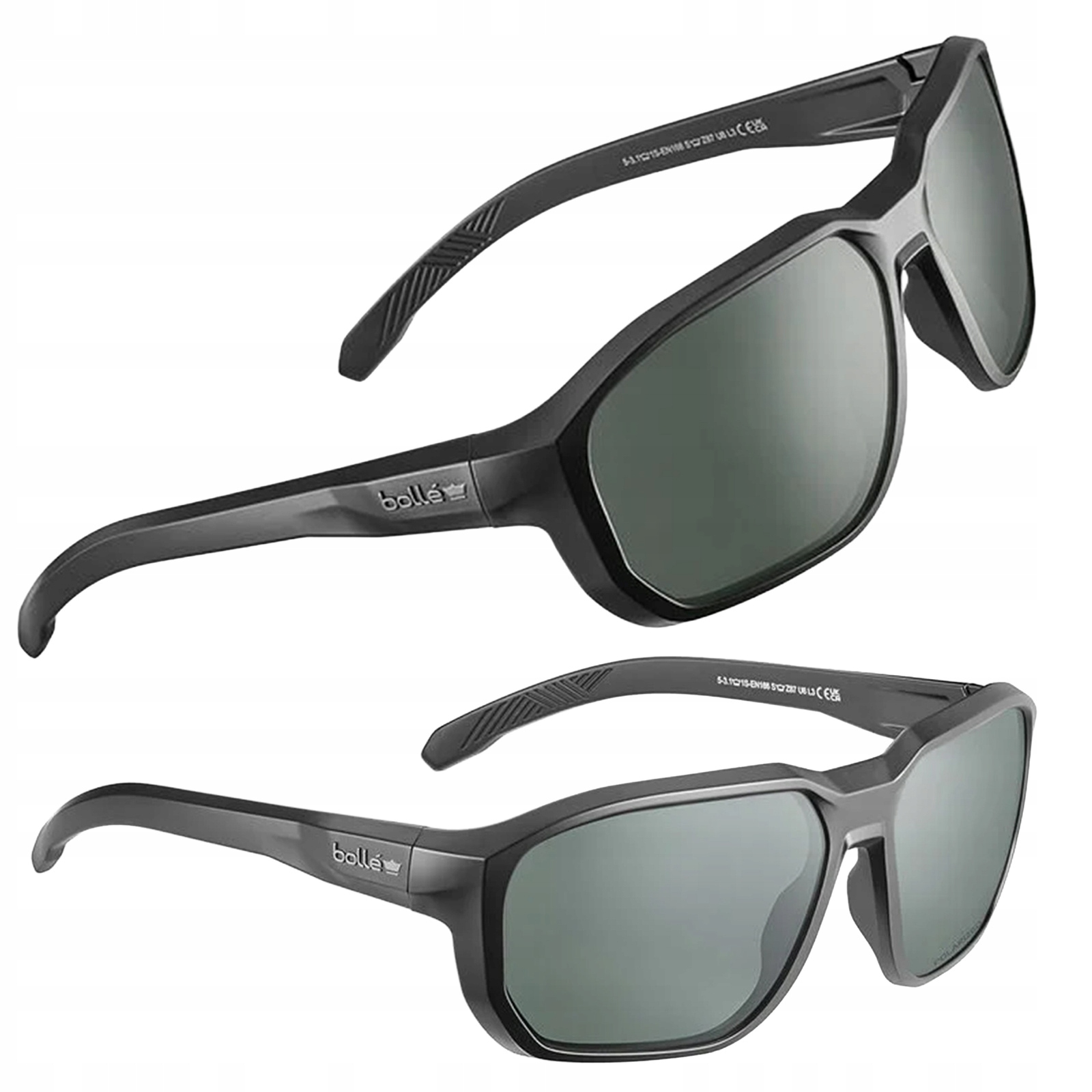 Okulary Taktyczne Bolle Knox Polaryzacyjne Przeciwsłoneczne Uv KNOXXT50M