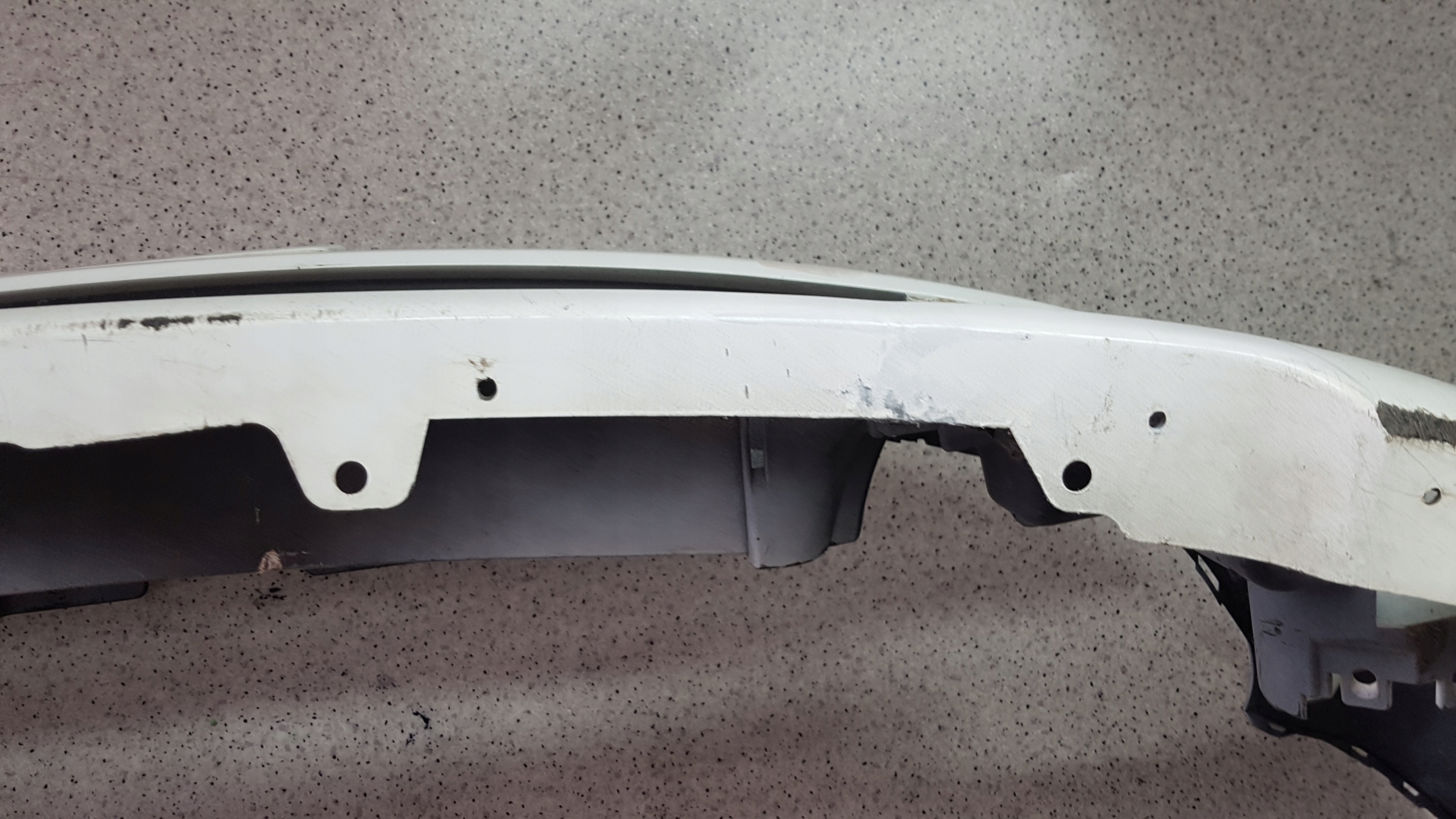 SUBARU IMPREZA WRX STI 2008 - bumper front 3415