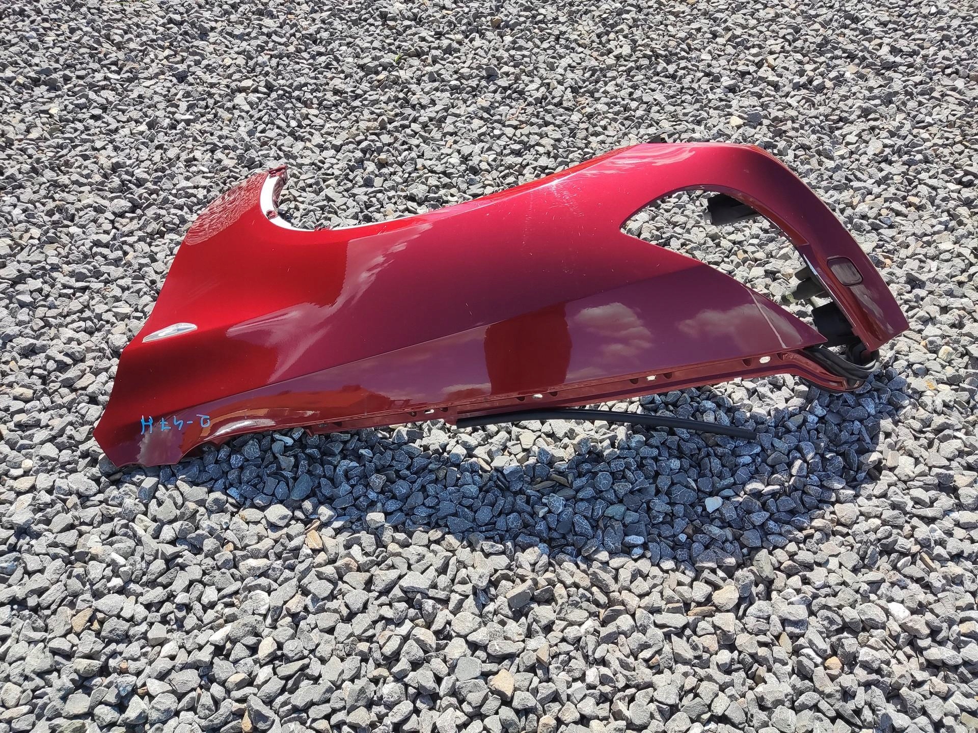 fender left front front complete BMW X6 E71 2007-2014