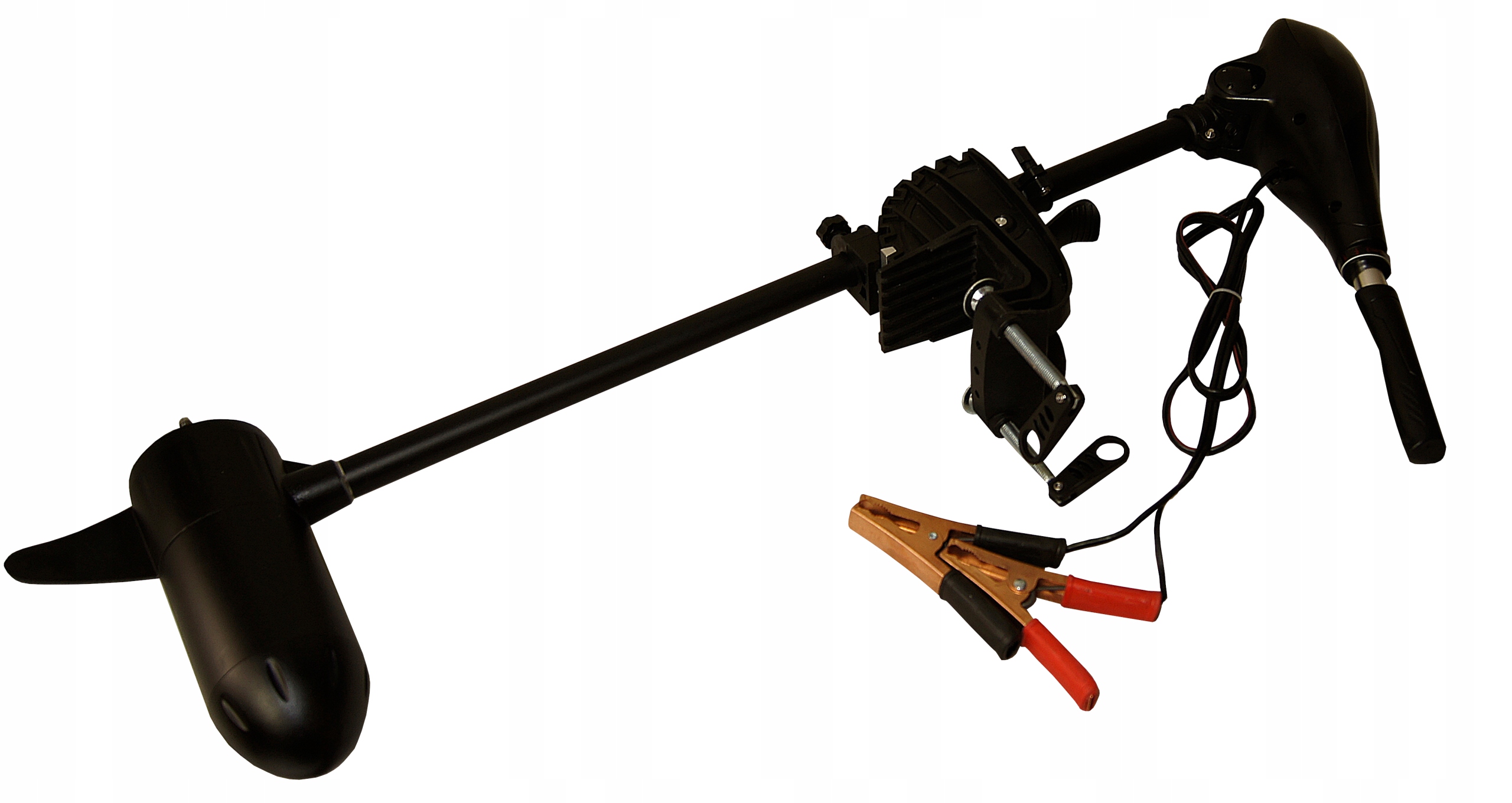 Zaburtowy Silnik Elektryczny 12V Nevico P45 45lbs 520W do pontonu