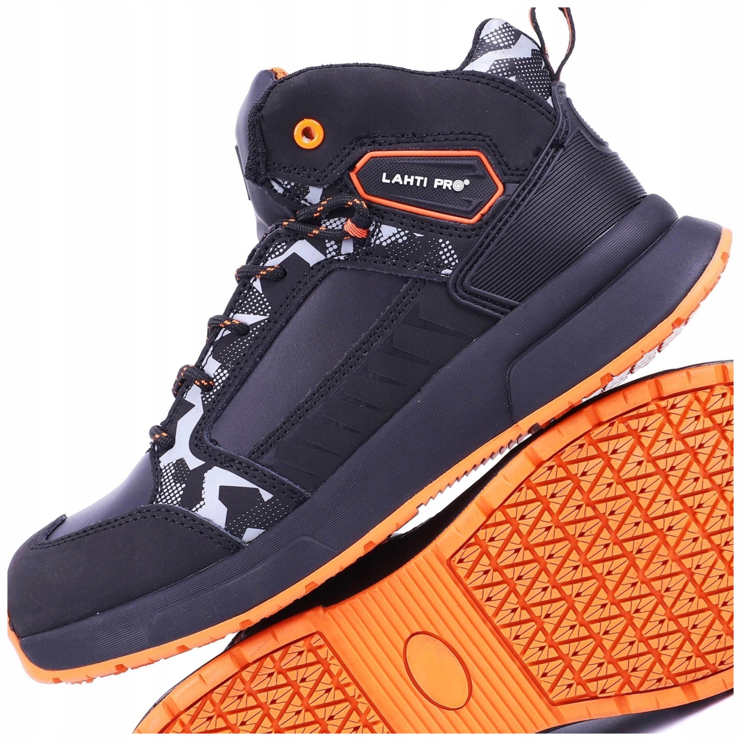 Buty Dekarskie Robocze Na Dach Skóra Bhp 39