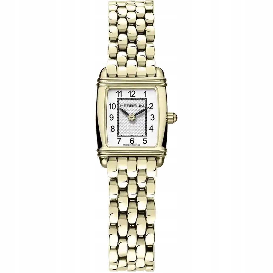 Dámské hodinky Herbelin 17438BP1N22 zlaté