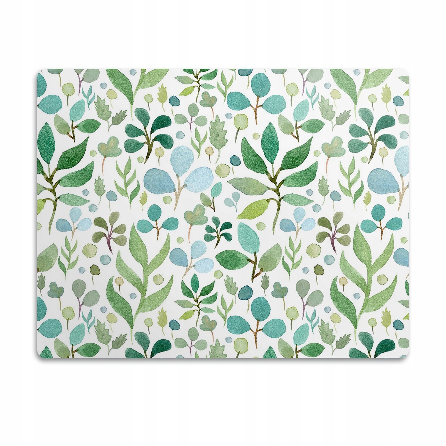 Levně Pro kočky podložka pod záchod Zelené listy 60x40 cm