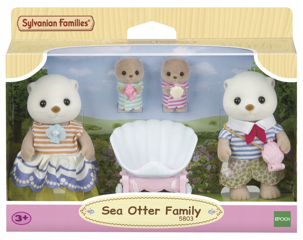 Sylvanian Families Rodzina Wydr Morskich 5803