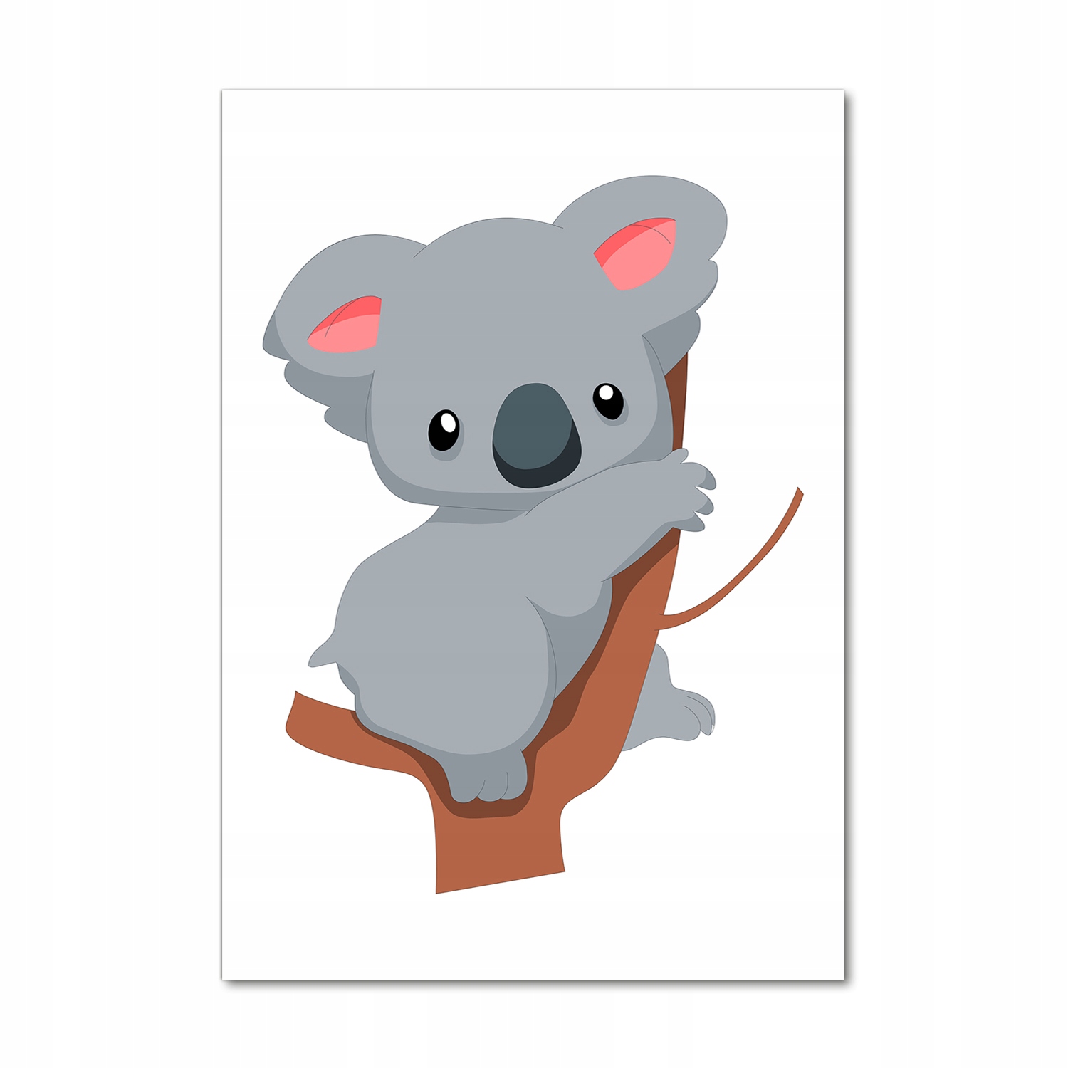 

Foto obraz szkło akrylowe Koala na drzewie 70x100