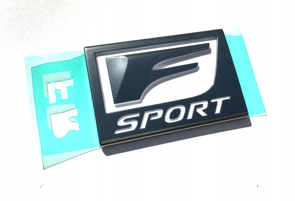 ZNACZEK EMLEMAT BŁOTNIK PRAWY LEXUS UX200 UX250H F-SPORT NOWY OE