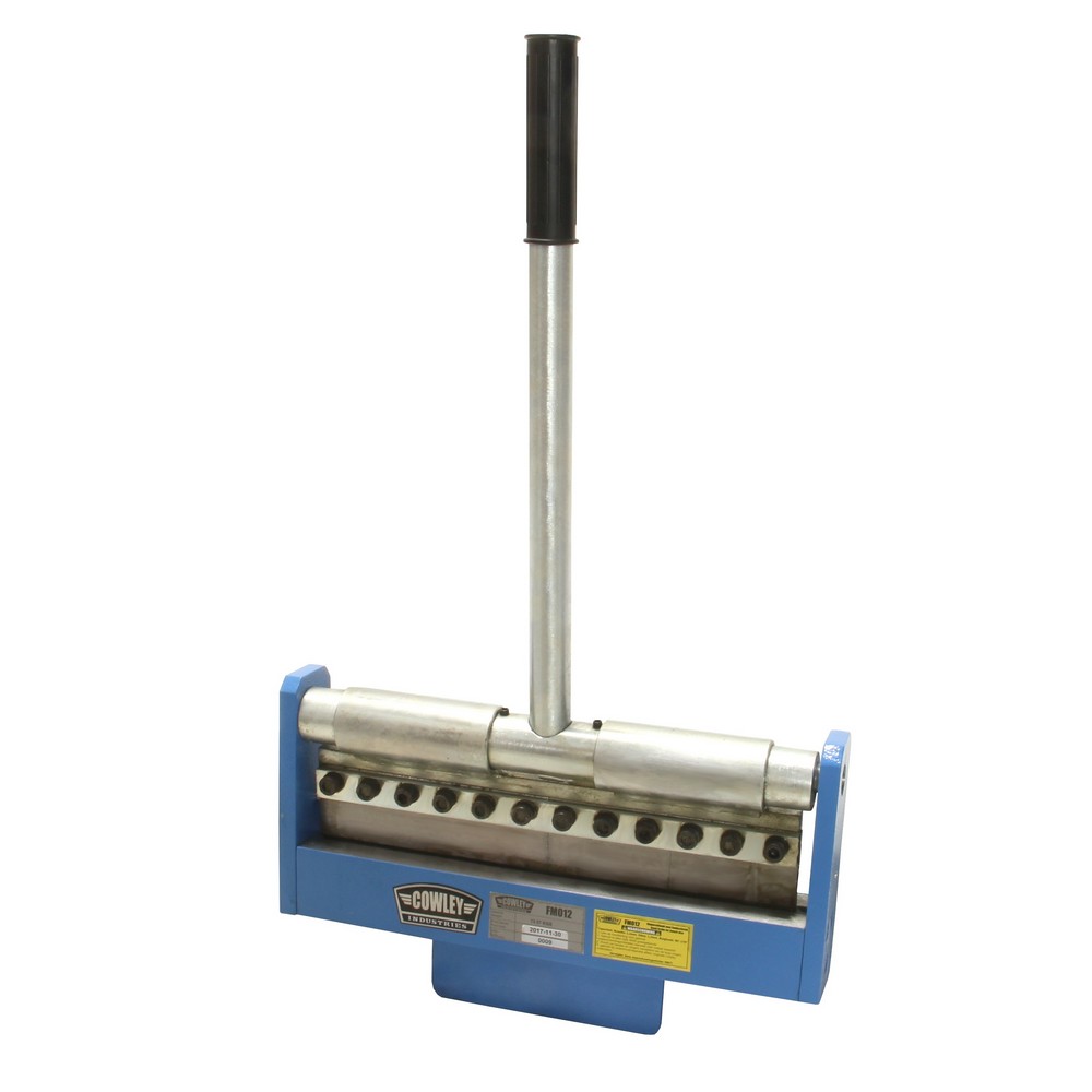 Zaginarka mini do blachy FM012 - 1,2 mm/300 mm