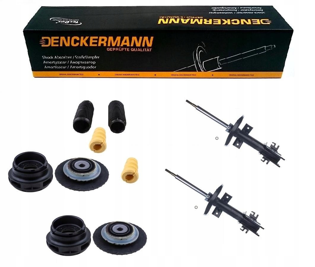 Tlumiče Upevnění Movano B Master III NV400 2010- Přední Sada