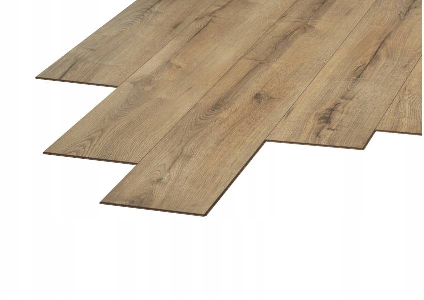 Panele Podłogowe AC5 Dąb Dortmund D3282 Swiss Krono V4 FUGA Cena za 2.4m2 Długość 138 cm