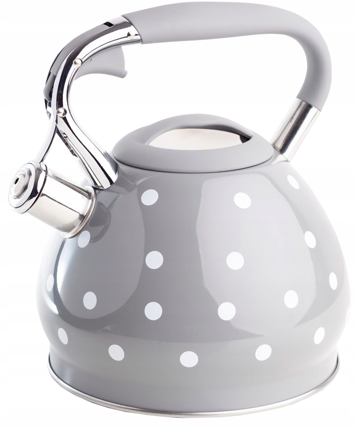 

Czajnik 3l Szary białe kropki gaz indukcję