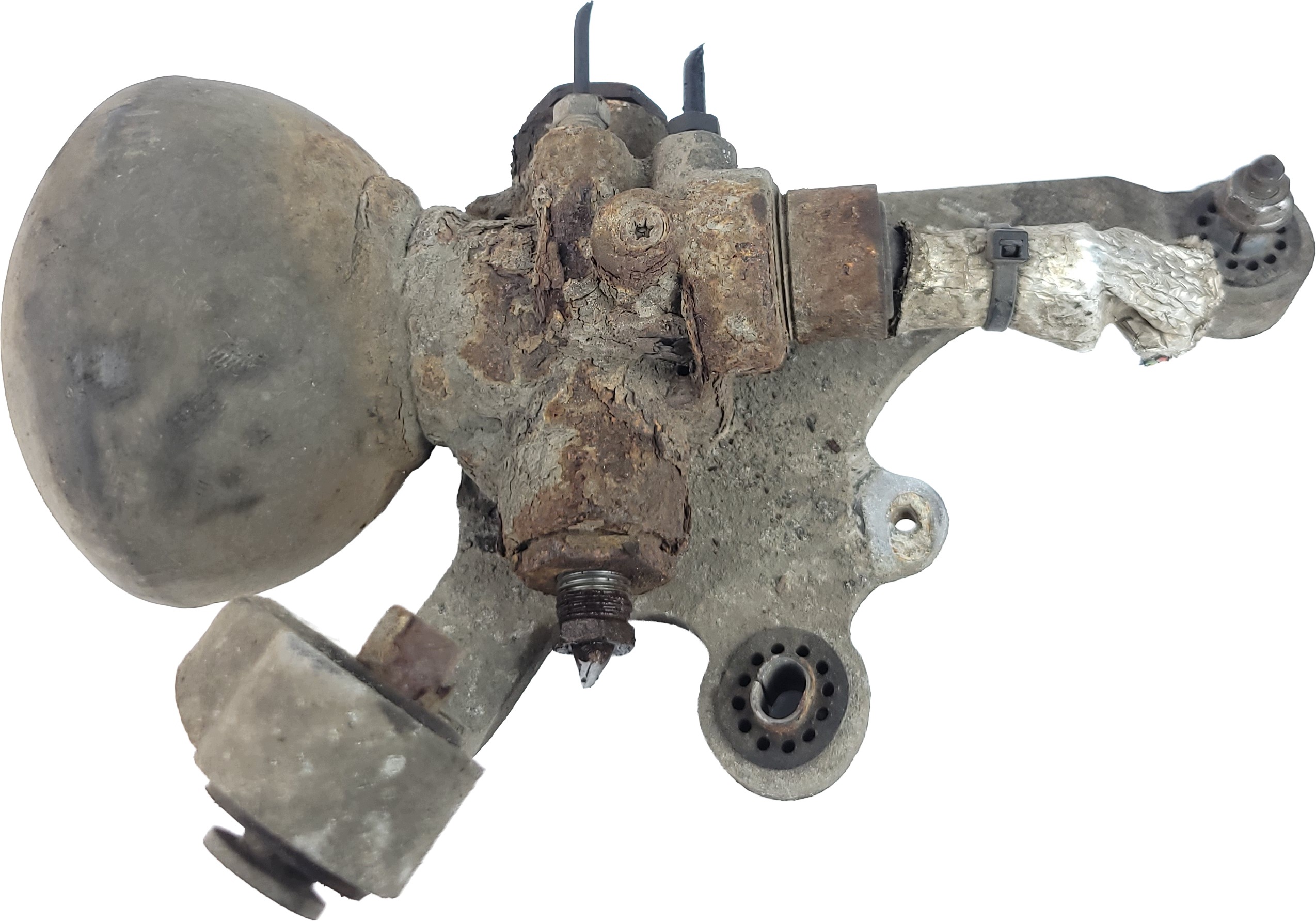 CITROEN C5 III X7 SFERA pump GRUSZKA springing front front