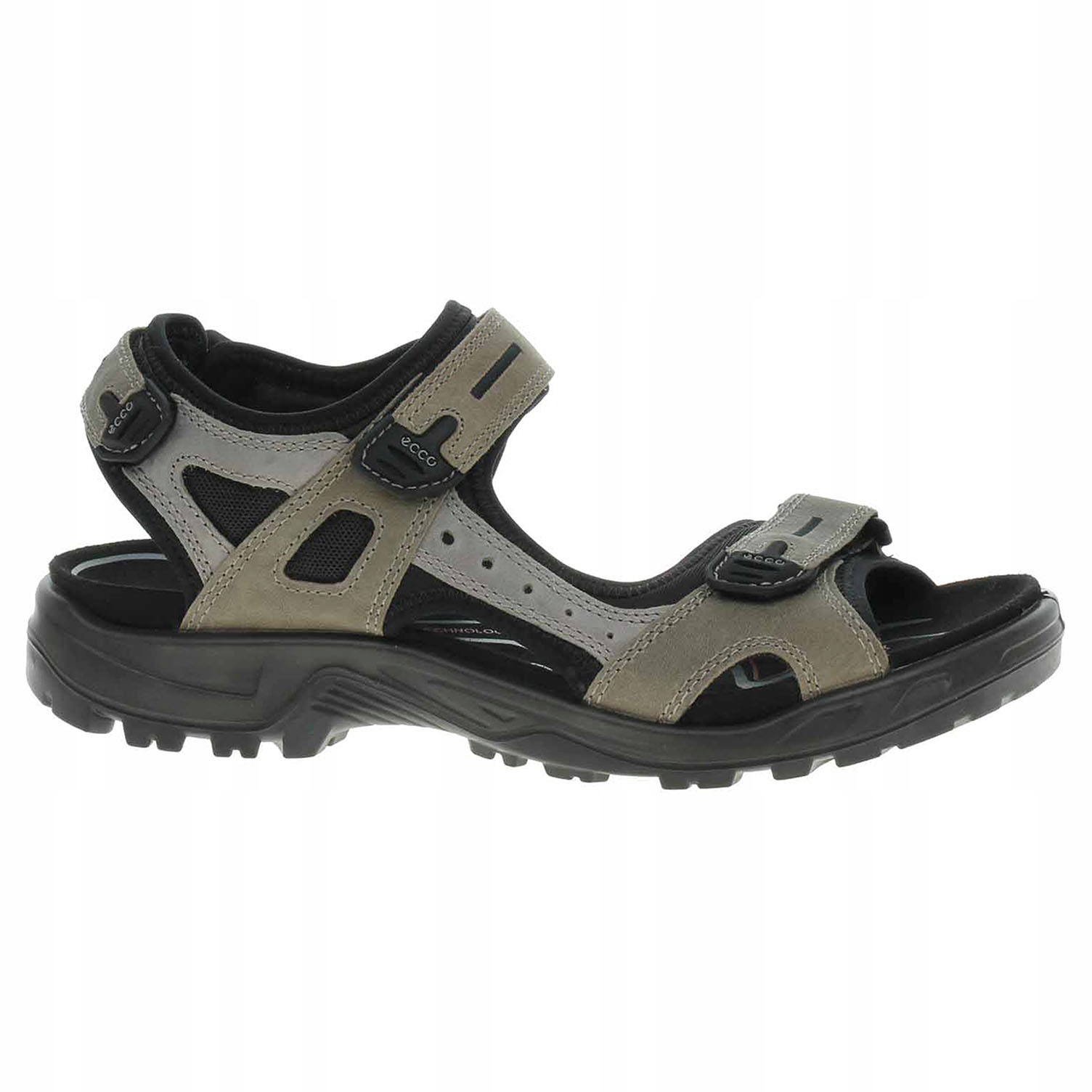 Pánské sandály Ecco Offroad 06956451693 vetiver-wild dove 45