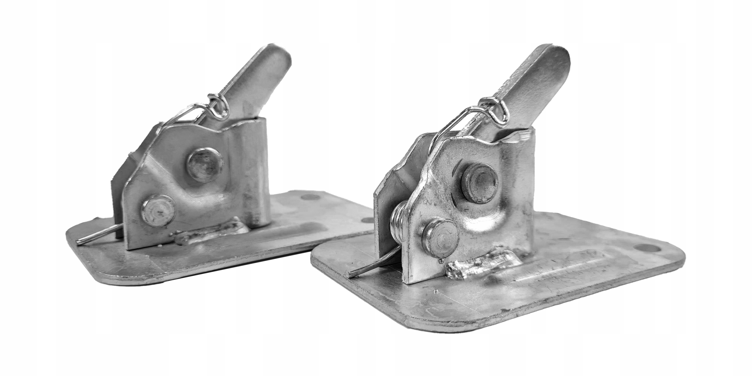 Pružinová stavební svorka pozink 200 kusů