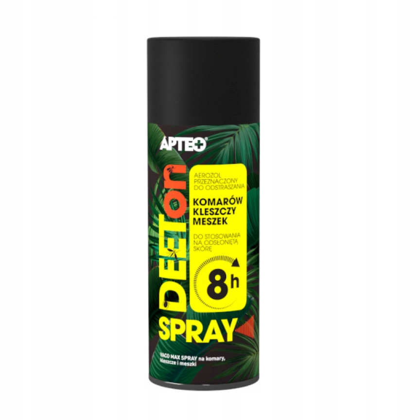 

DEETon spray na komary/kleszcze/meszki Apteo 170ml